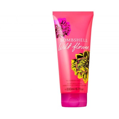 VICTORIA'S SECRET Bombshell Wild Flower velvet body cream 200ml